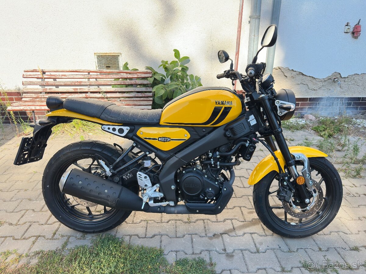 Yamaha xsr 125