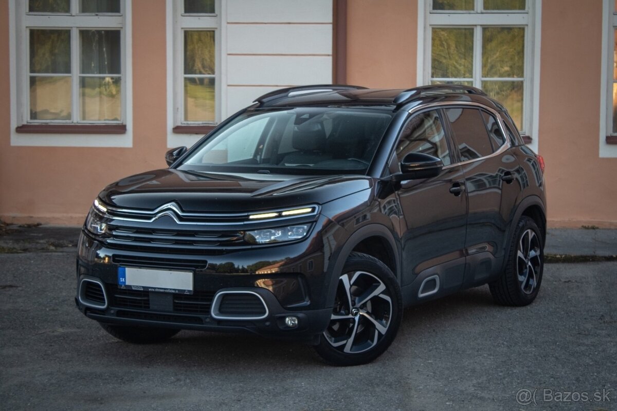 Citroën C5 Aircross 1.5 BlueHDi 130 S S Shine - odpočet DPH