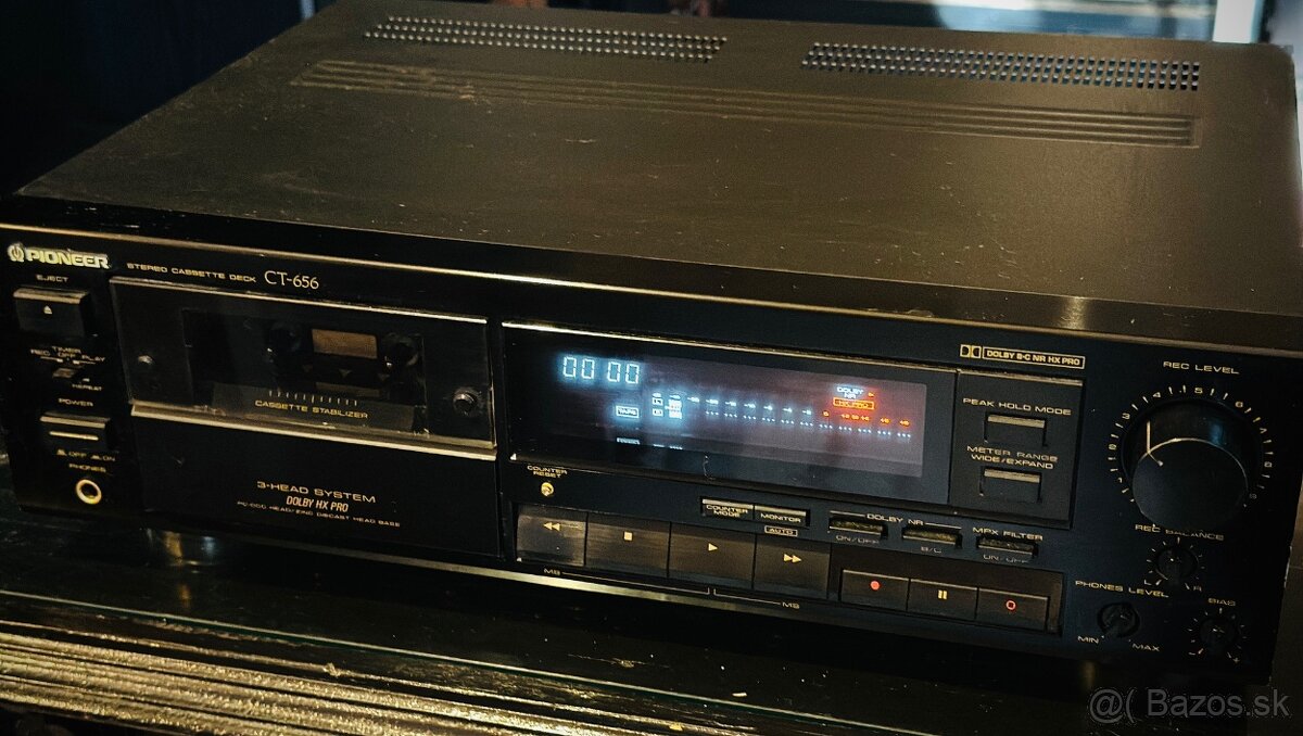Pioneer CT 656