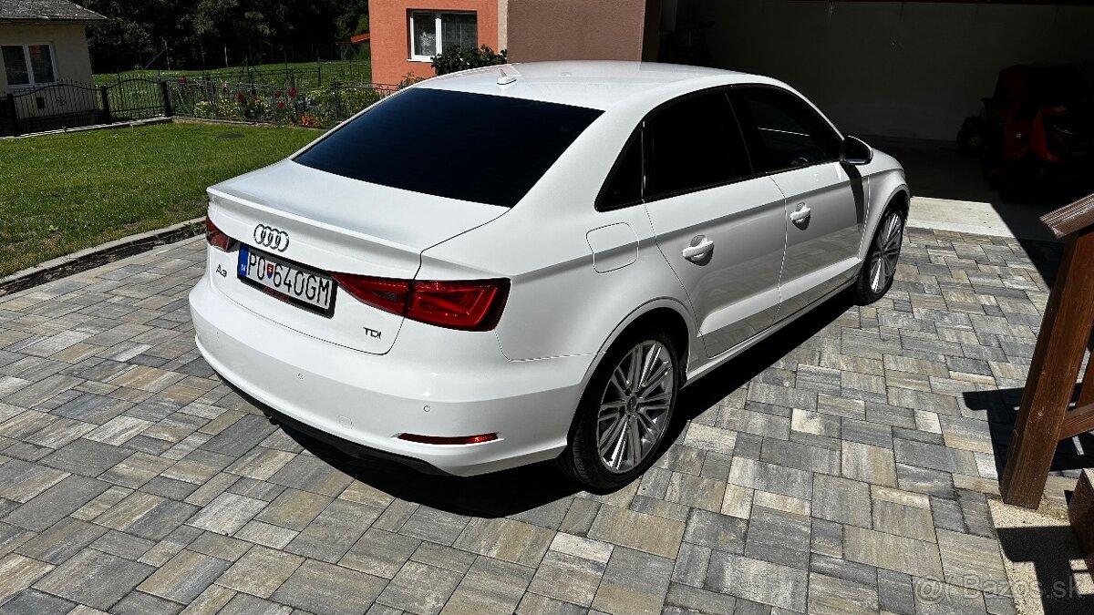 Predam Audi A3 sedan