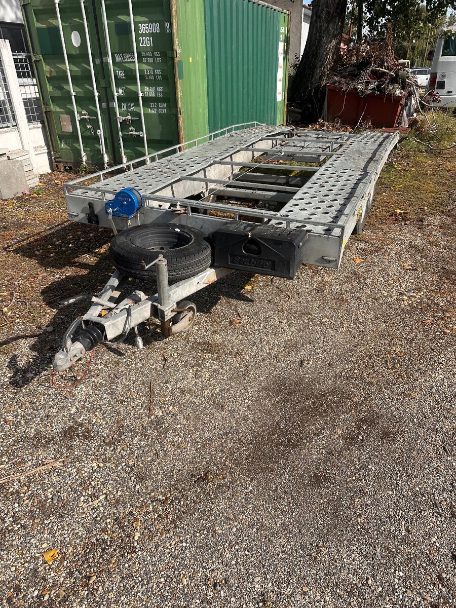 Autoprepravník JSU 2800 kg