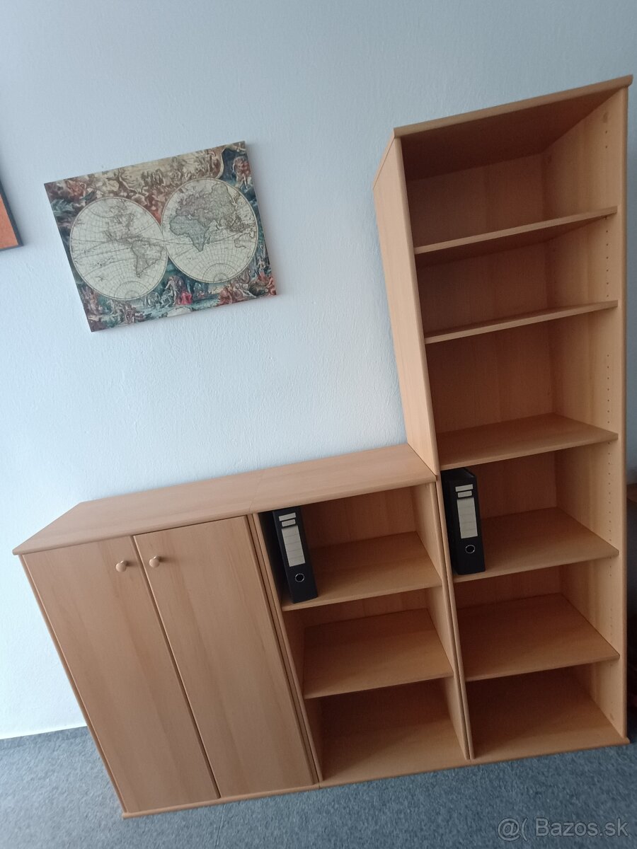 Predám lacno nábytok do kancelárie