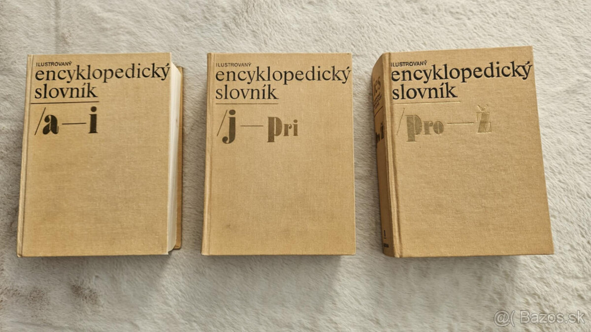 Ilustrovaný encyklopedický slovník 1-3