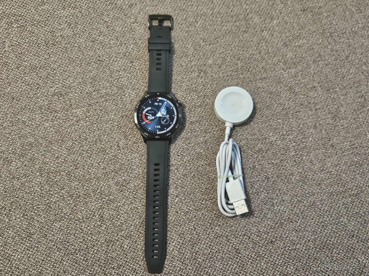 Huawei Watch GT 5 46mm cierne, v zaruke