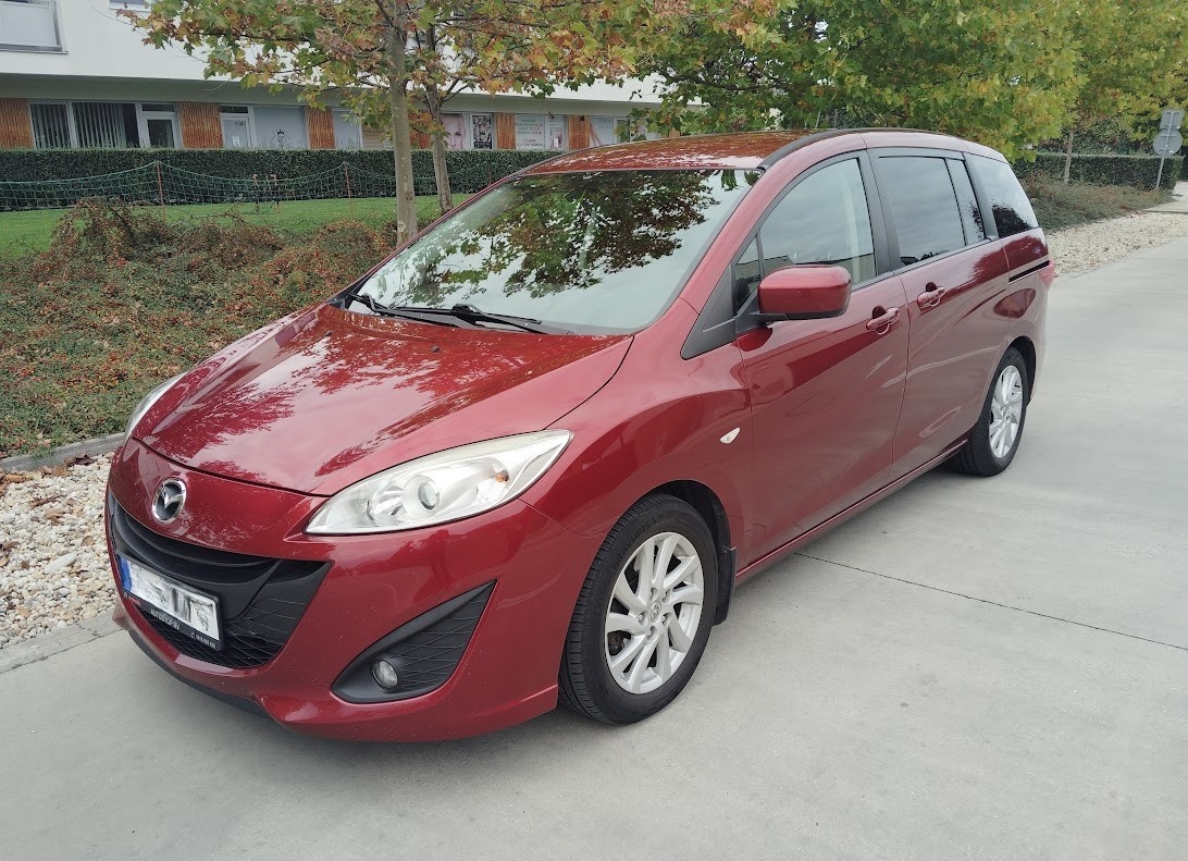 Mazda 5 1.6 CD 85kw(116hp) Diesel, manuál 6st.