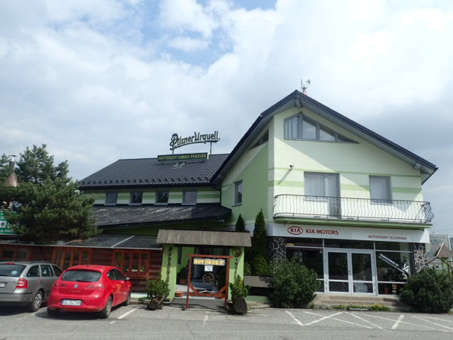 Motorest Penzion Limba