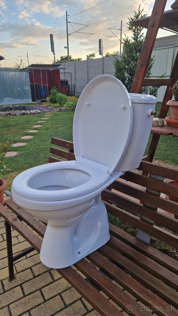 Predám WC .