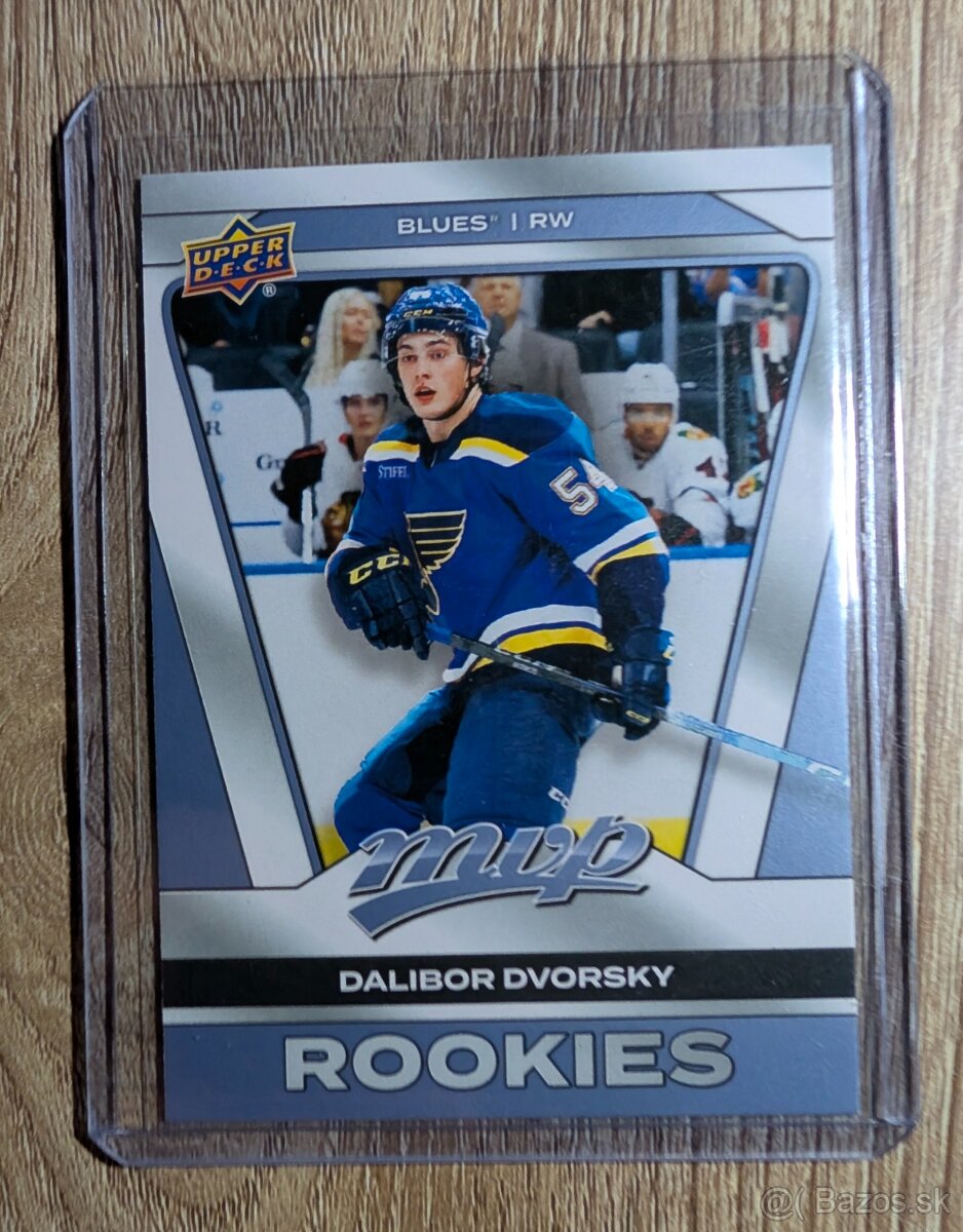 Dalibor Dvorsky - novacikovska NHL karta