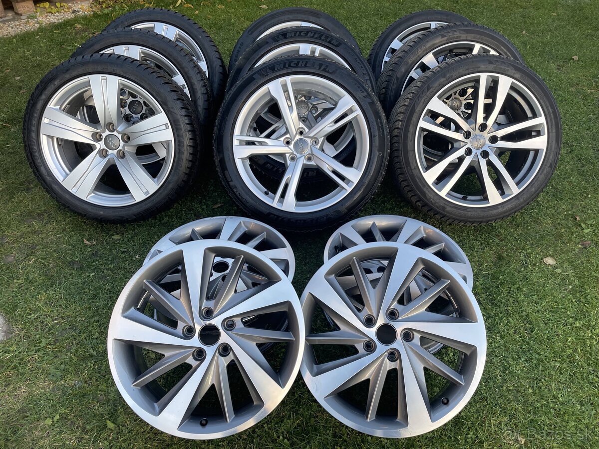 Orig. alu disky. AUDI SKODA SEAT VW  5x112 R18 R19