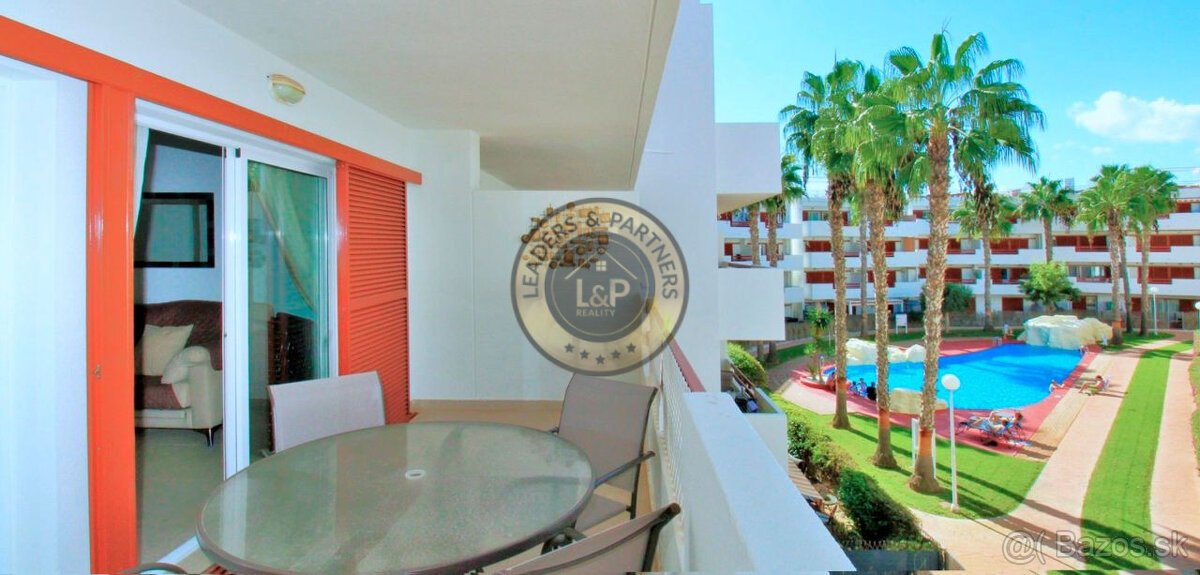 Apartmán 3+kk Orihuela Costa-Playa Flamenca, Španielsko