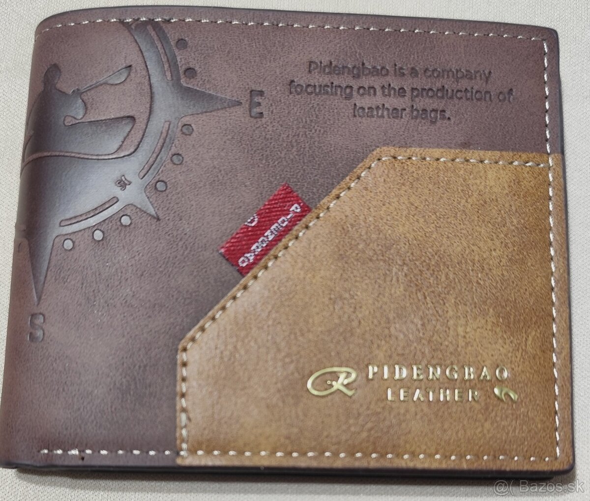 Nová pánska peňaženka