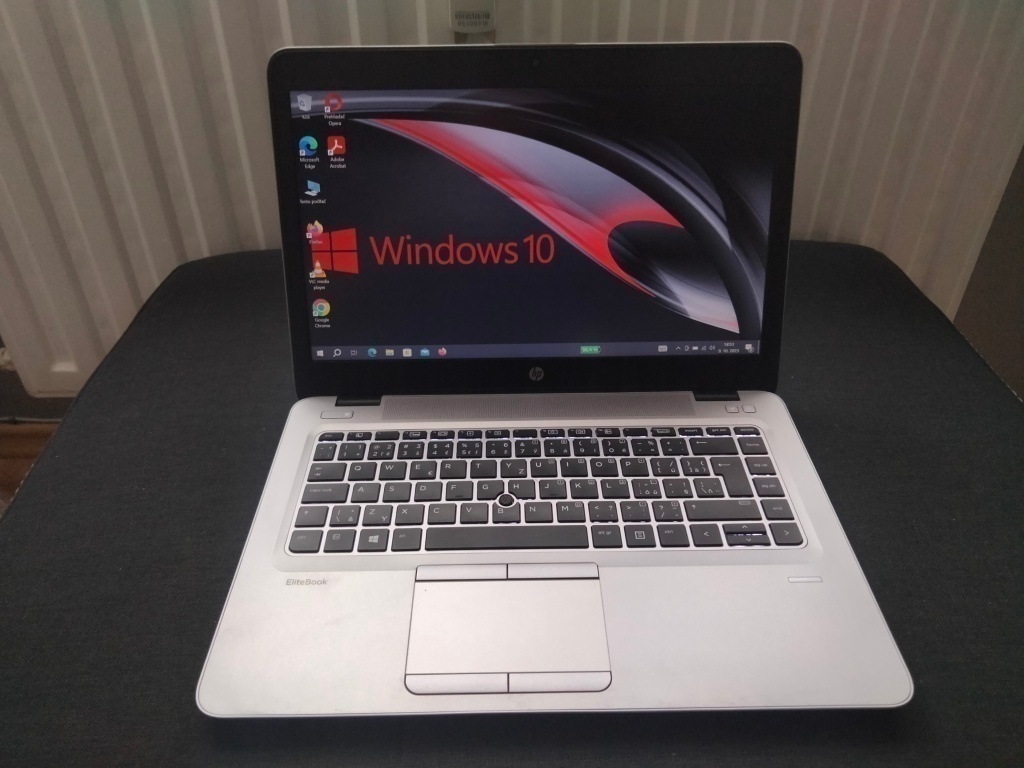 Hp elitebook 745 G4 ,AMD A10 quad core ,16gb ram , ssd+hdd