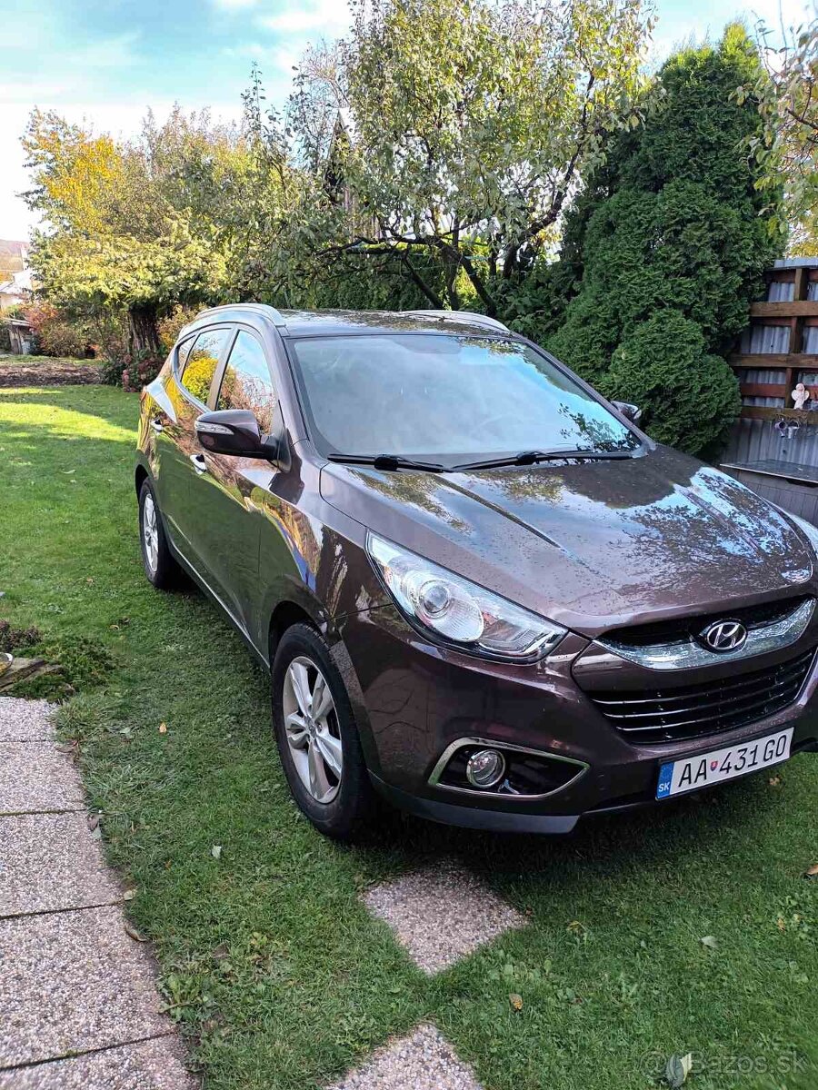 Hyundai ix35 2.0i + LPG