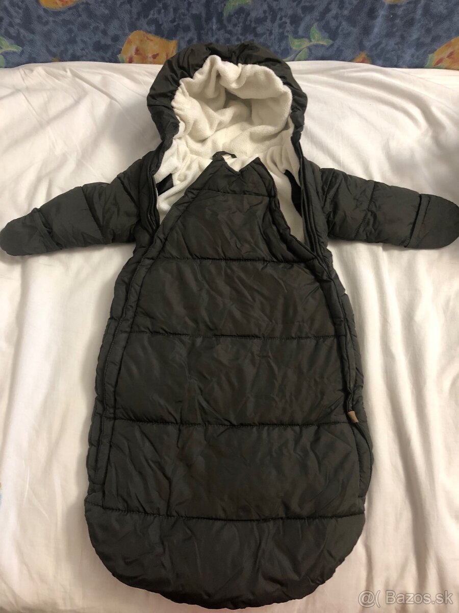 Zimná kombinéza -fusak