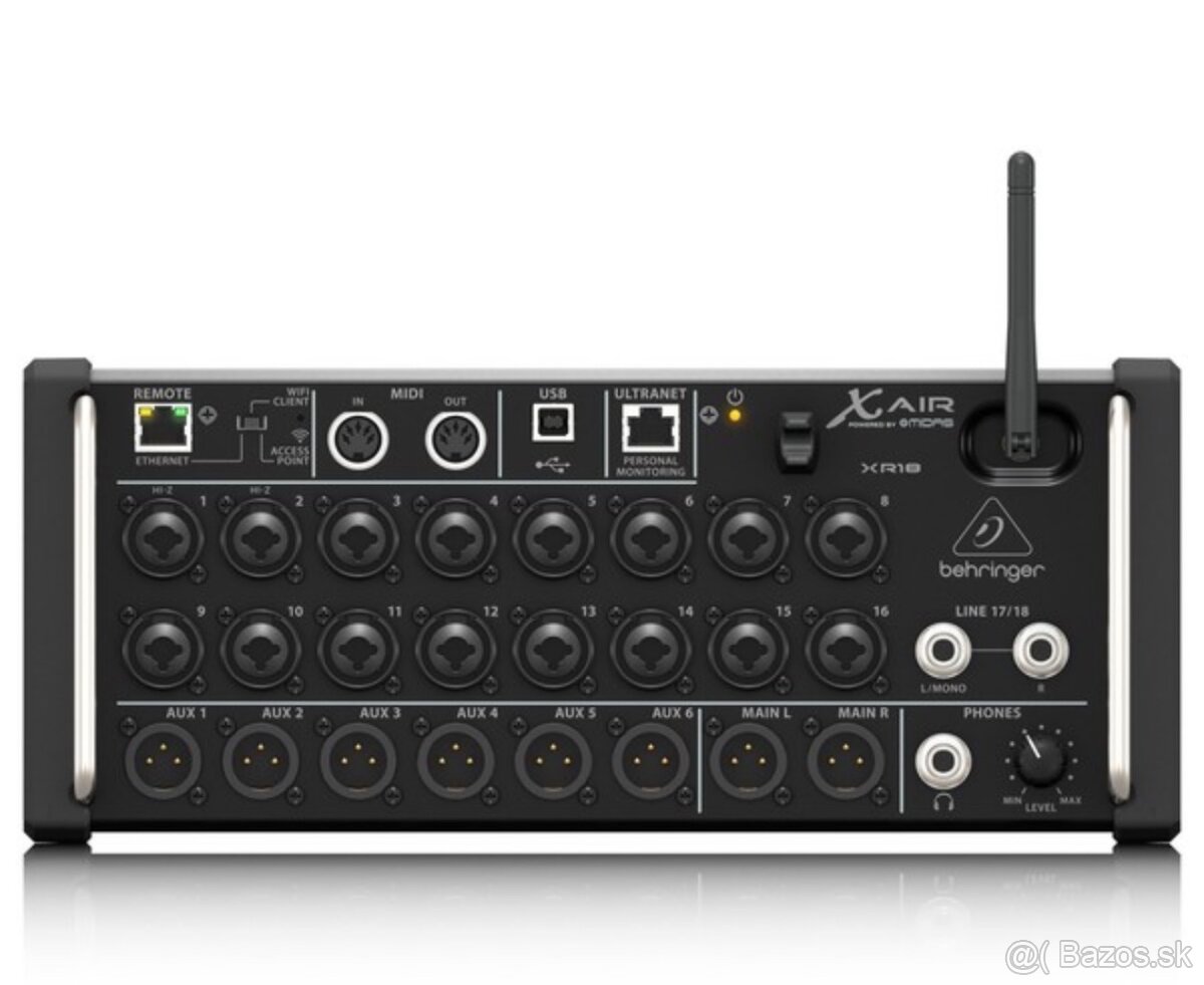 Behringer X Air 18 + AKG Drumset Session 1