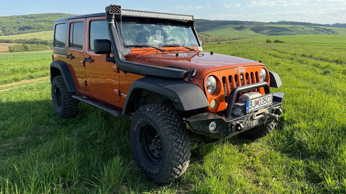 Jeep Wrangler 2.8 CRD Rubicon - odpočet DPH