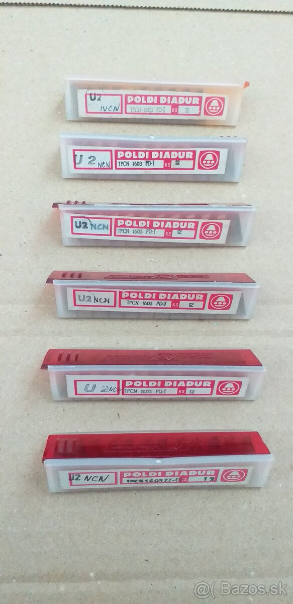 TK plátky TPCN 1603 na predaj