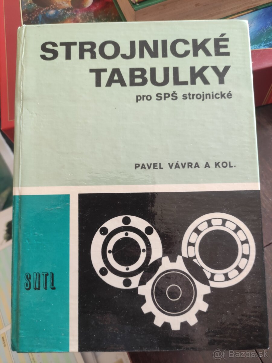 Strojnícke tabuľky