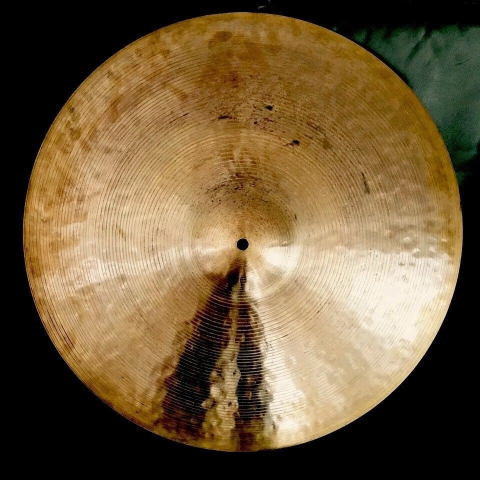 22 K Zildjian Istanbul Intermediate Stamp 2274g