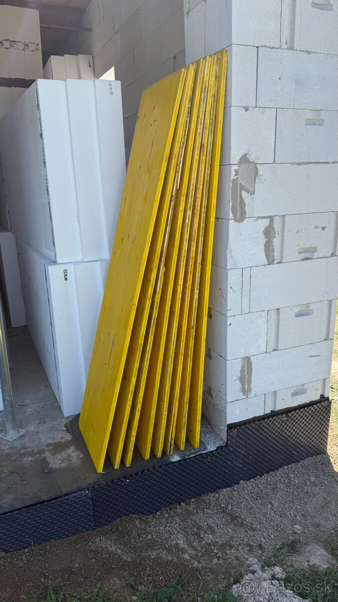 DOKA, tregre, hlavice, stojky