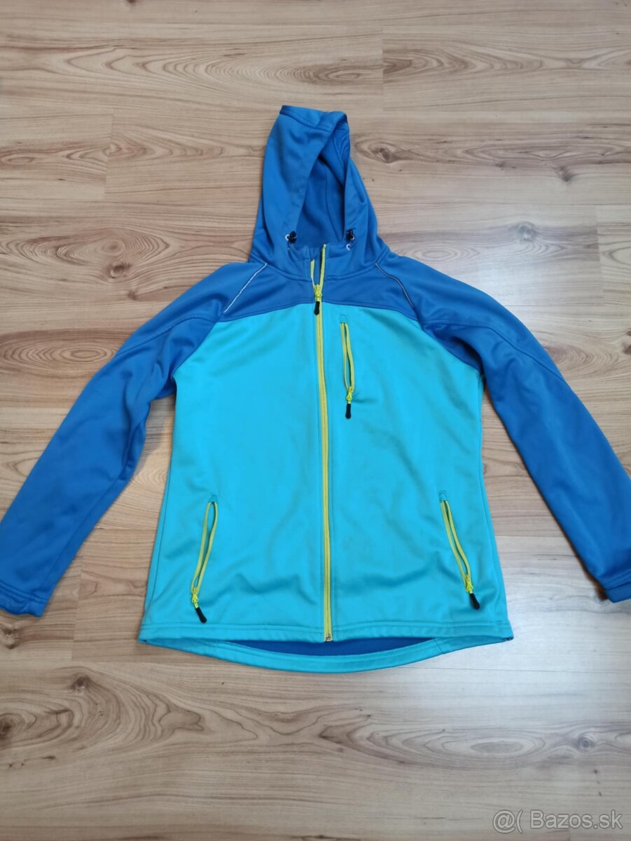 Softshellová bunda XL