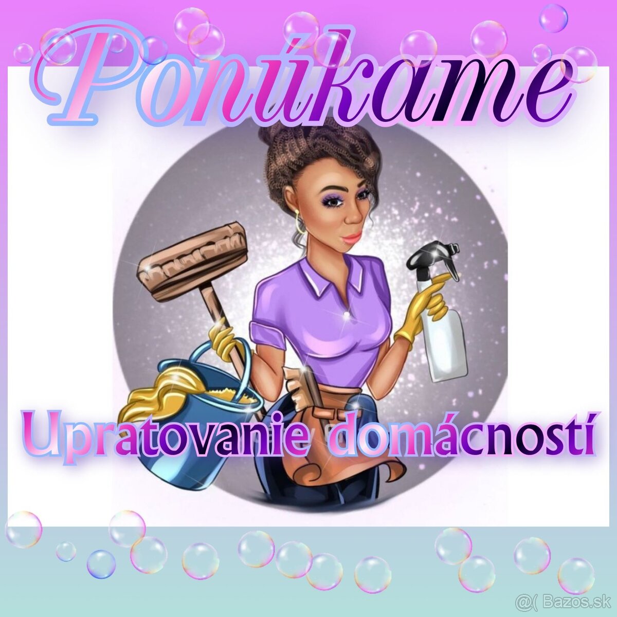 Upratovanie domácnosti