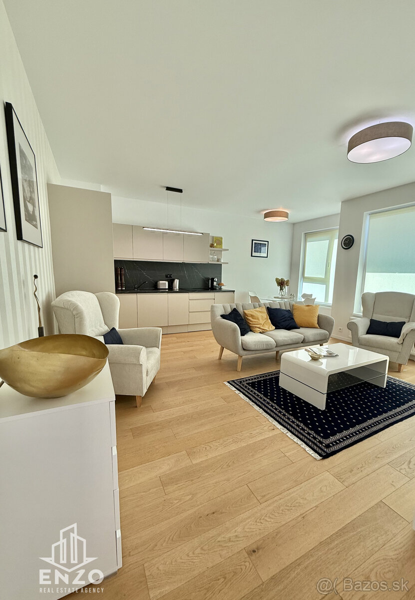 BEZ PROVÍZIE PRE RK - PRENÁJOM︱2-izbový elegantný, priestran