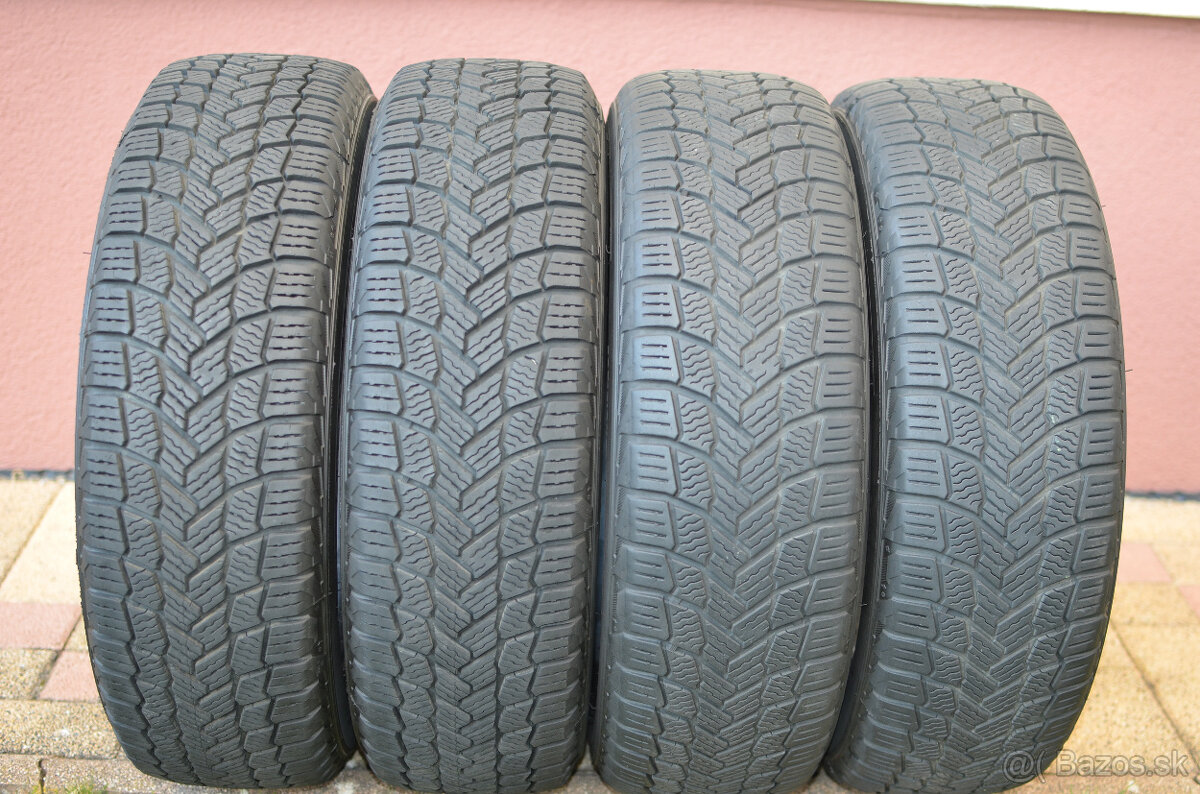 ZIMNÉ PNEUMATIKY MICHELIN X-ICE SNOW 185/60 R15 88H.