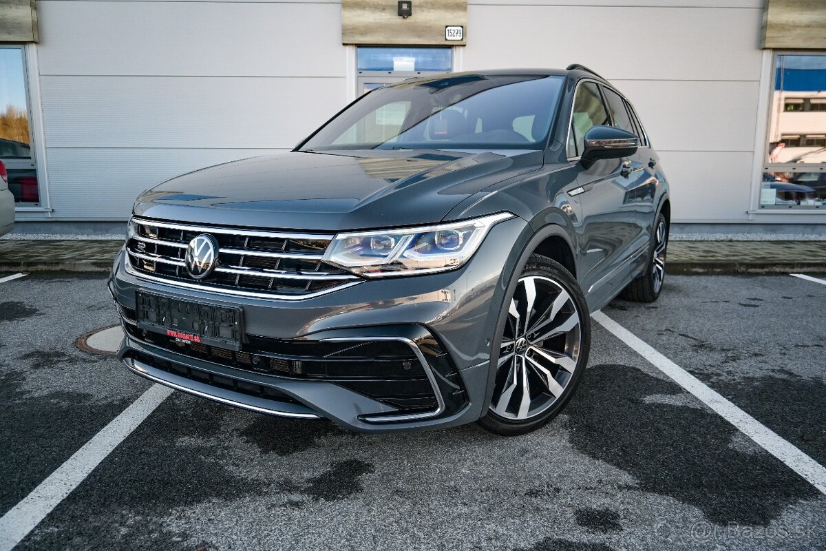 Volkswagen Tiguan 2.0 TDI EVO R-Line 4Motion DSG