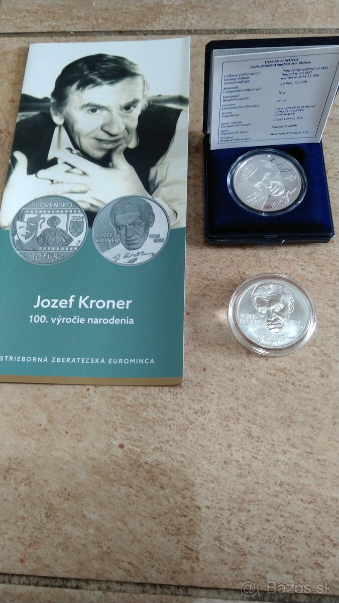 Mince Jozef Kroner BK+PRoof