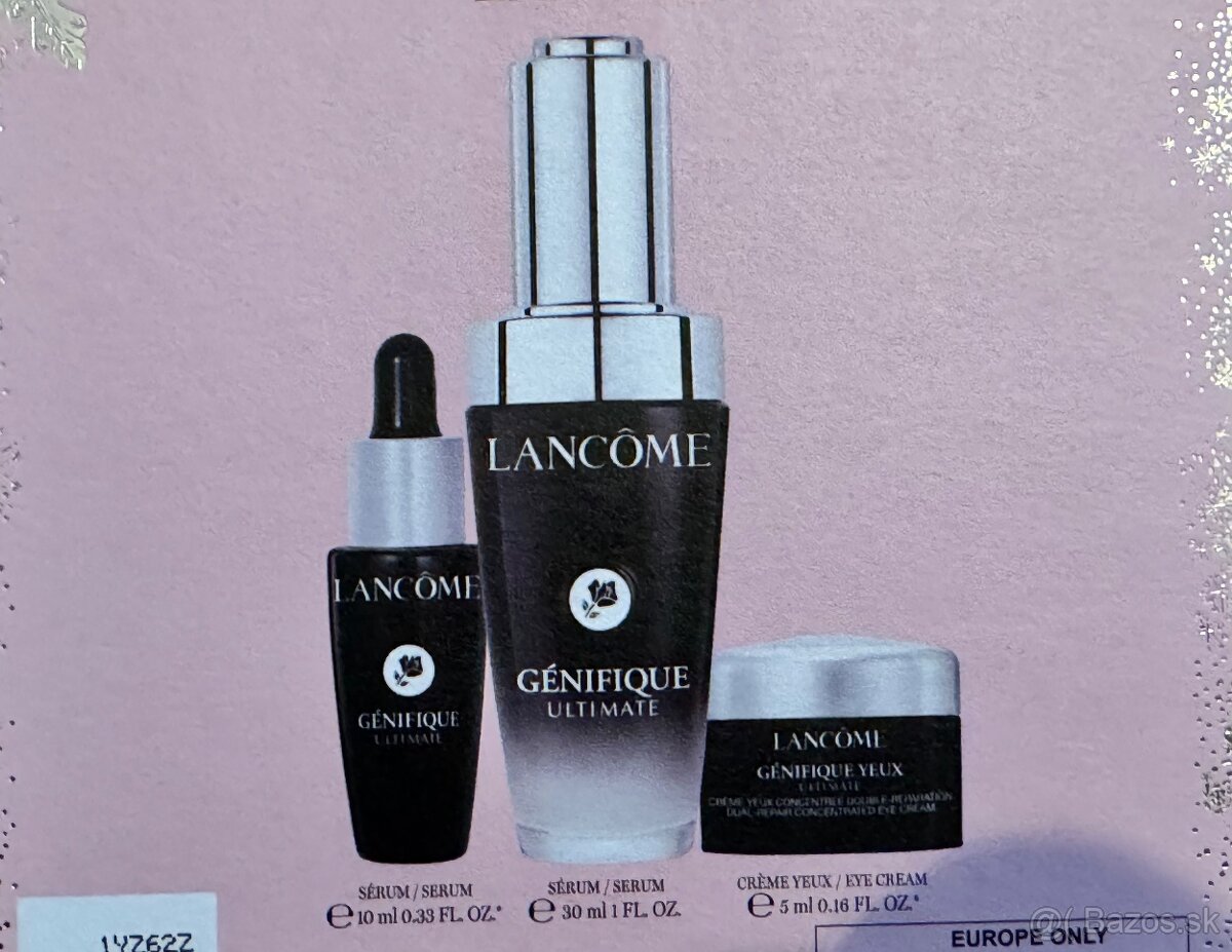Lancome gift set