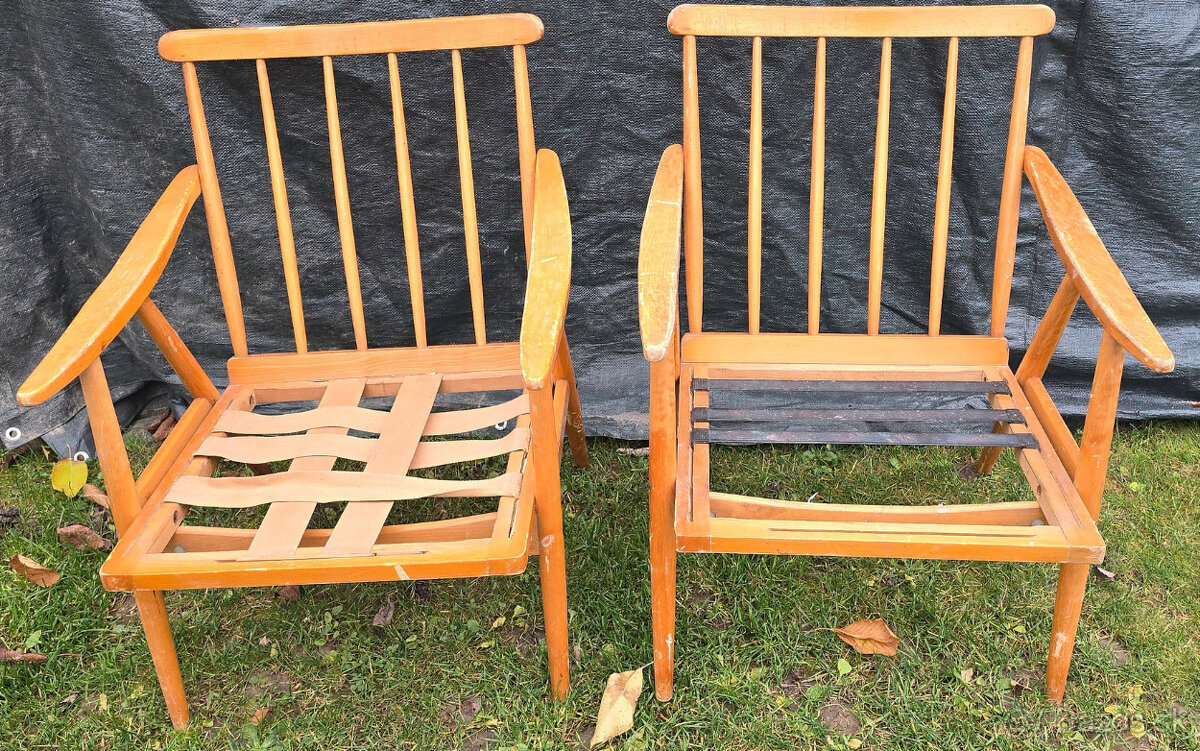 Kreslá Ton typ Brusel