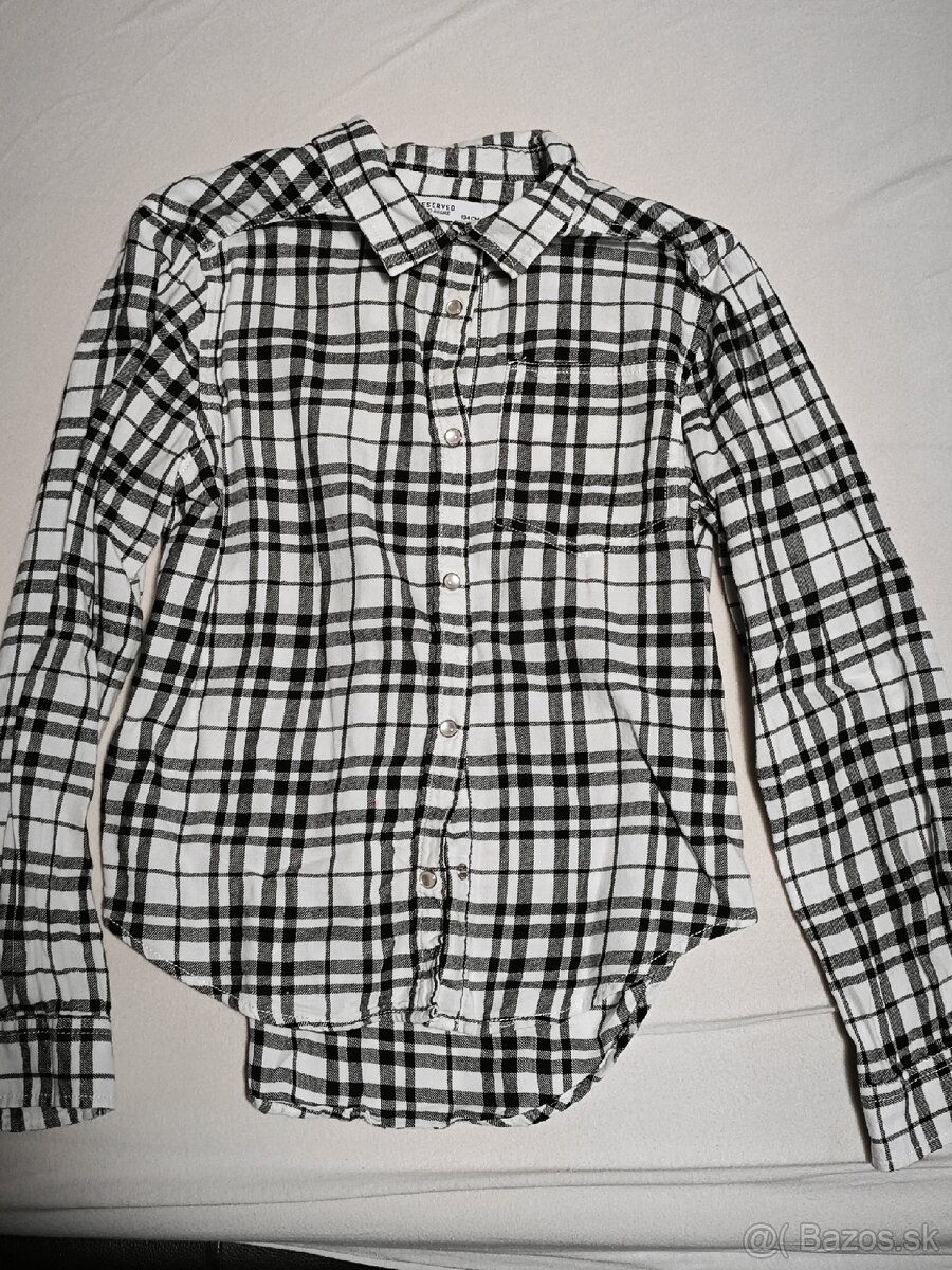 Detské dievčenské mikiny, dlhý rukáv, veľkosť 134-140