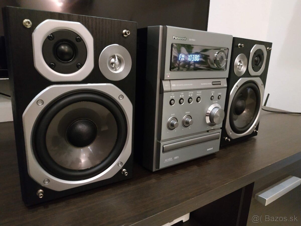 Predám audio systém Panasonic SA-PMX4