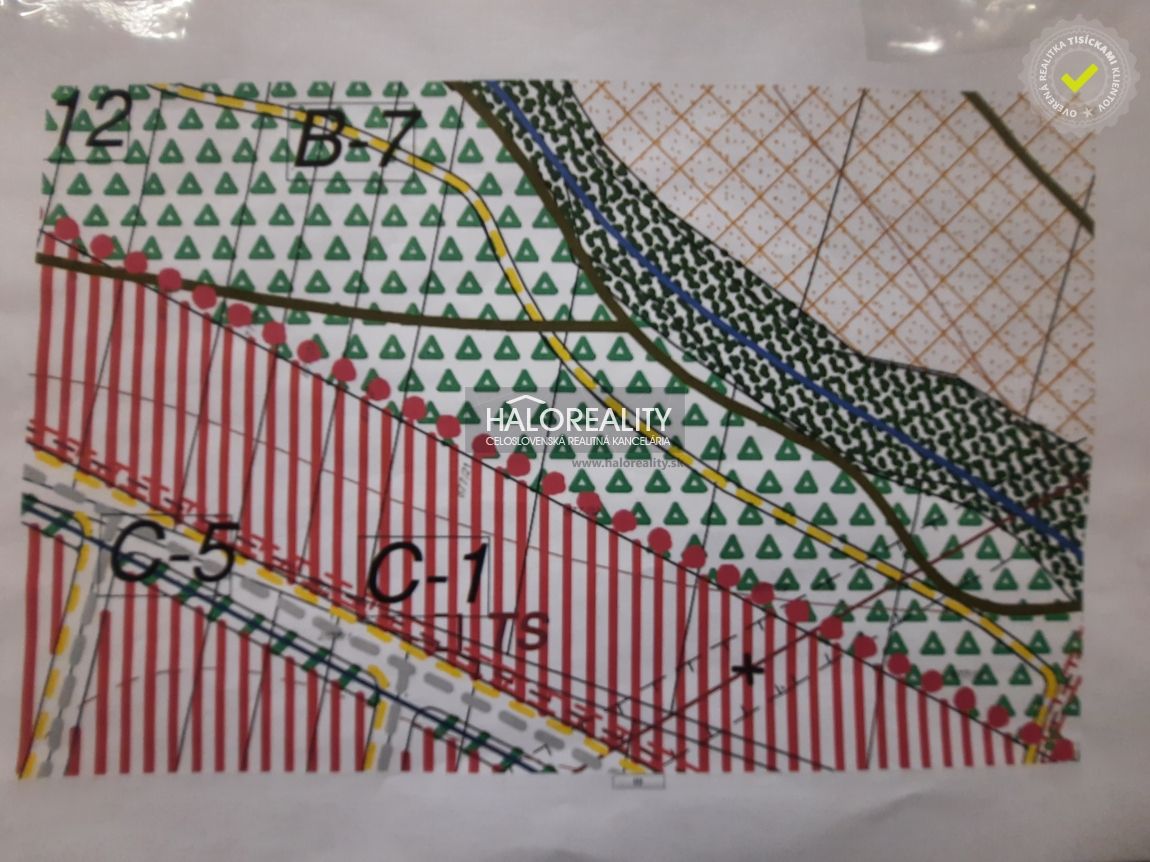 HALO reality - Predaj, pozemok pre rodinný dom   600 m2 Ľubo