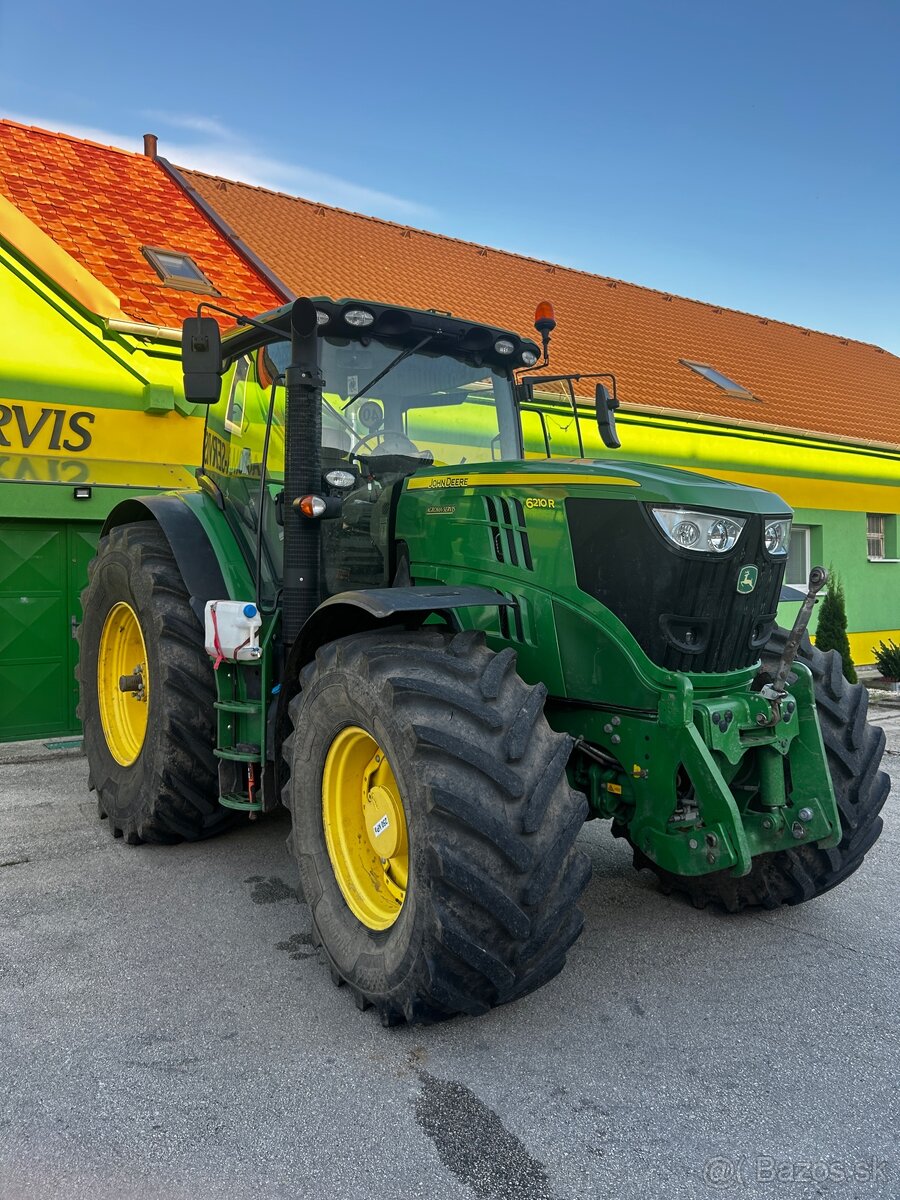 John Deere 6210R | Možný leasing
