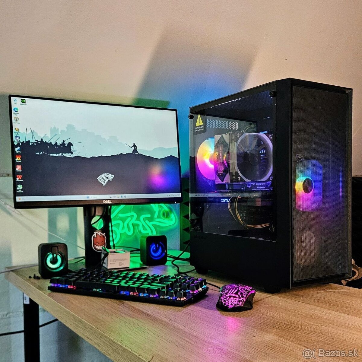 Herný PC • GTX 1070 Ti 8G • i7 4790K • 20G