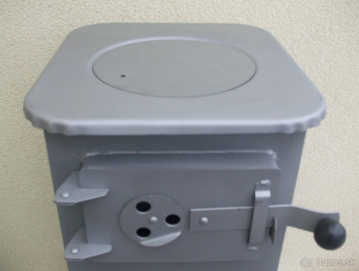 Mensie vykonne krbove kachle MOZETE na nich kurit, aj VARIT