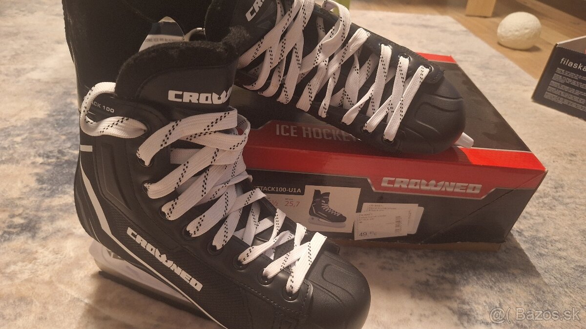 Nove Kanady pánske ľadové korčule 40