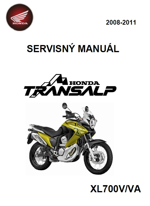 Honda Transalp XL 700V/VA 2008-2011
