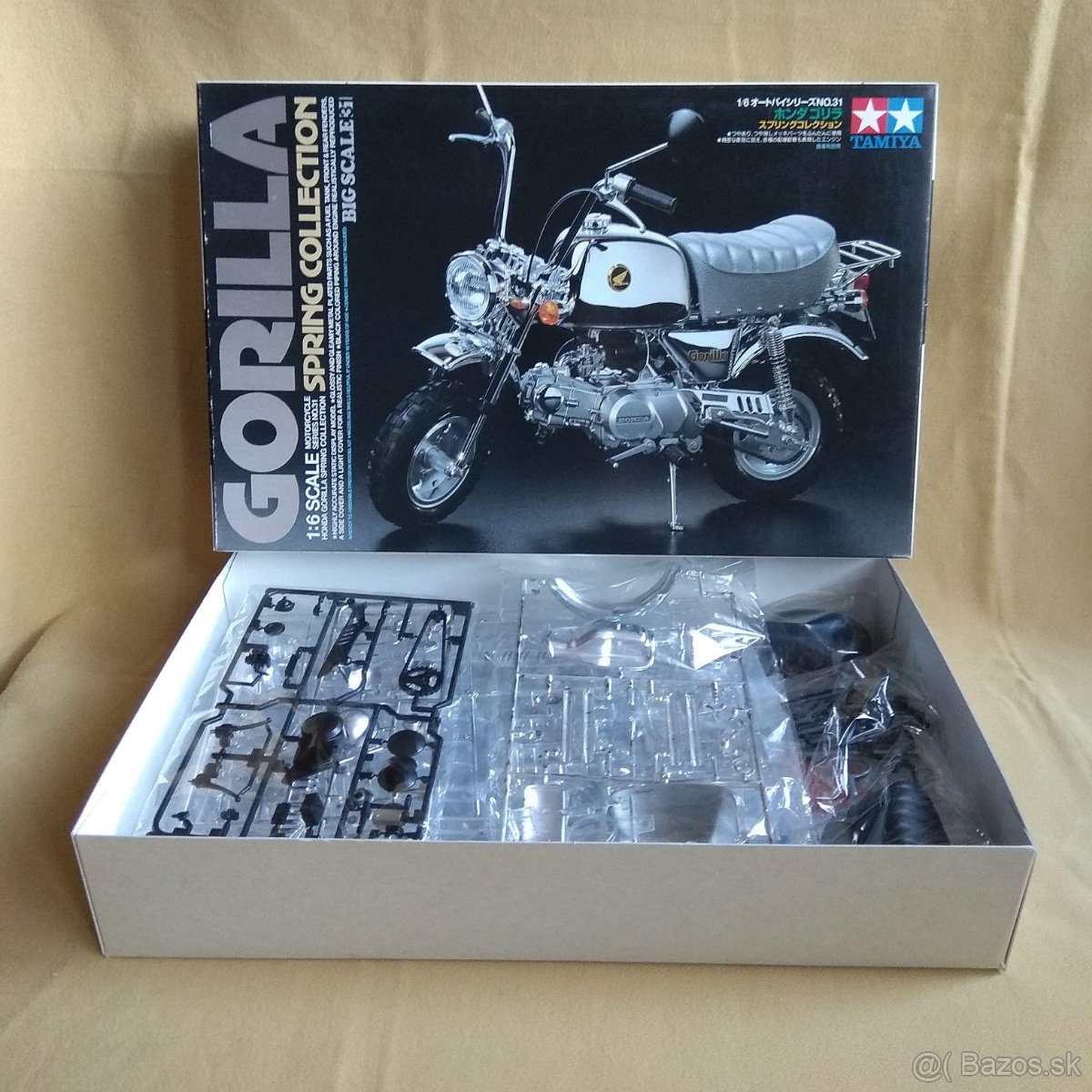 Tamiya, Protar, Heller