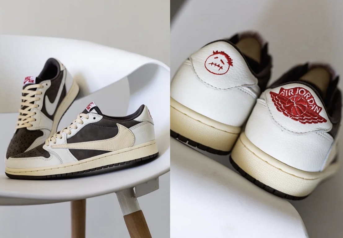 🛑 30% OFF 🔥 Jordan x Travis Scott “Reverse Mocha” 🤍🤎