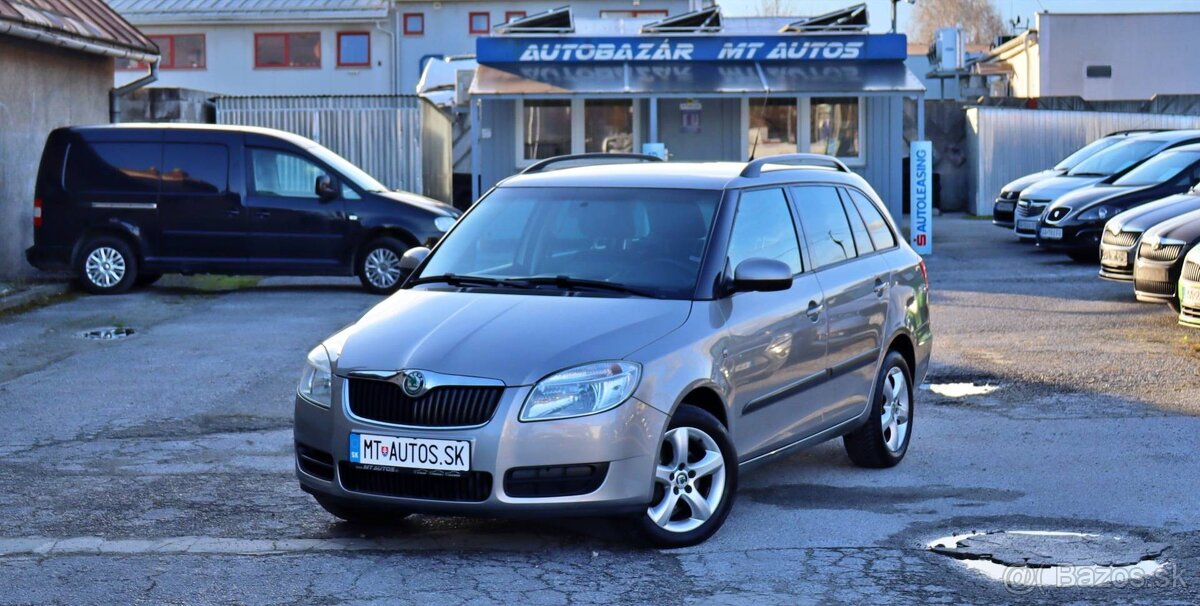 Škoda Fabia Combi 1.6 16V Ambiente