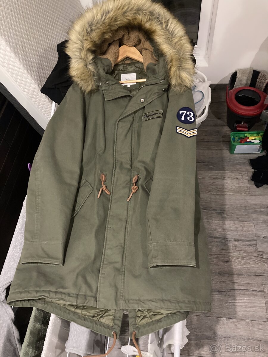 Zimná bunda Pepe Jeans