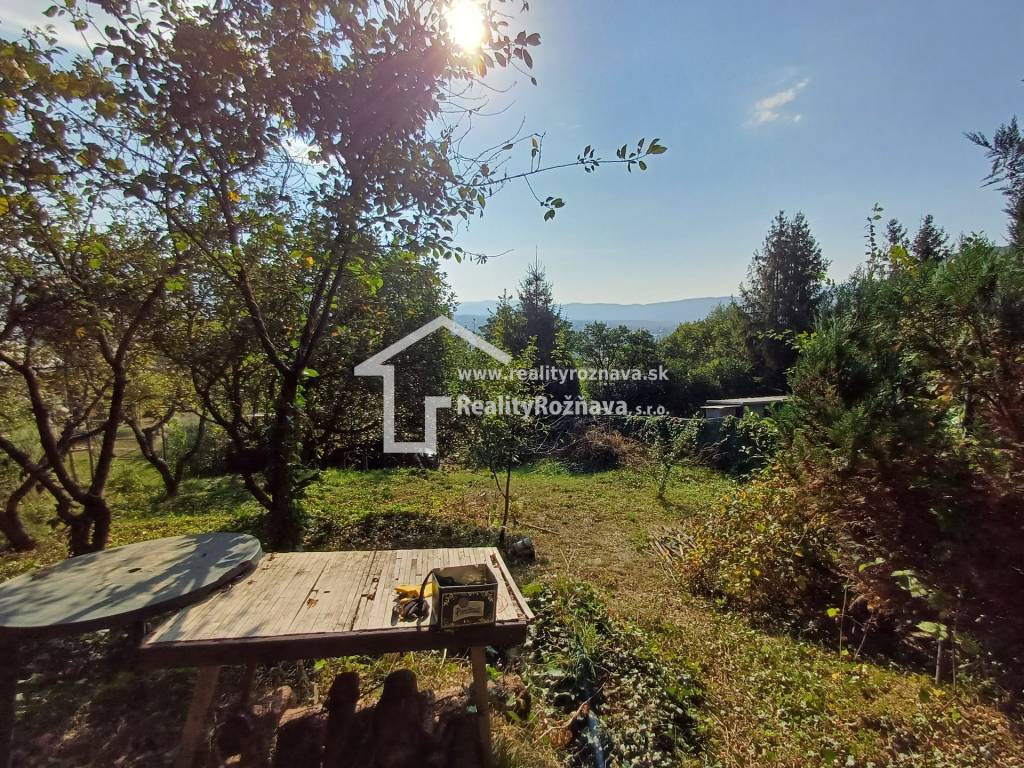 Záhrada na Rudňanskom kopci.