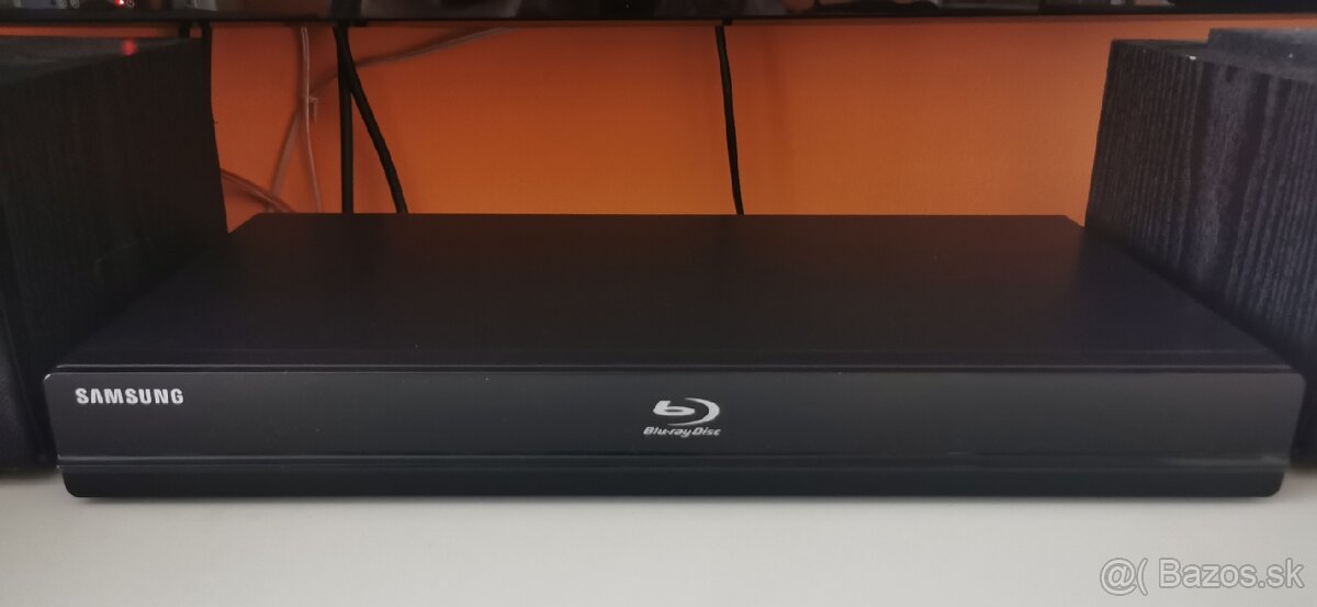 Blue-ray prehrávač Samsung (Made in Slovakia)
