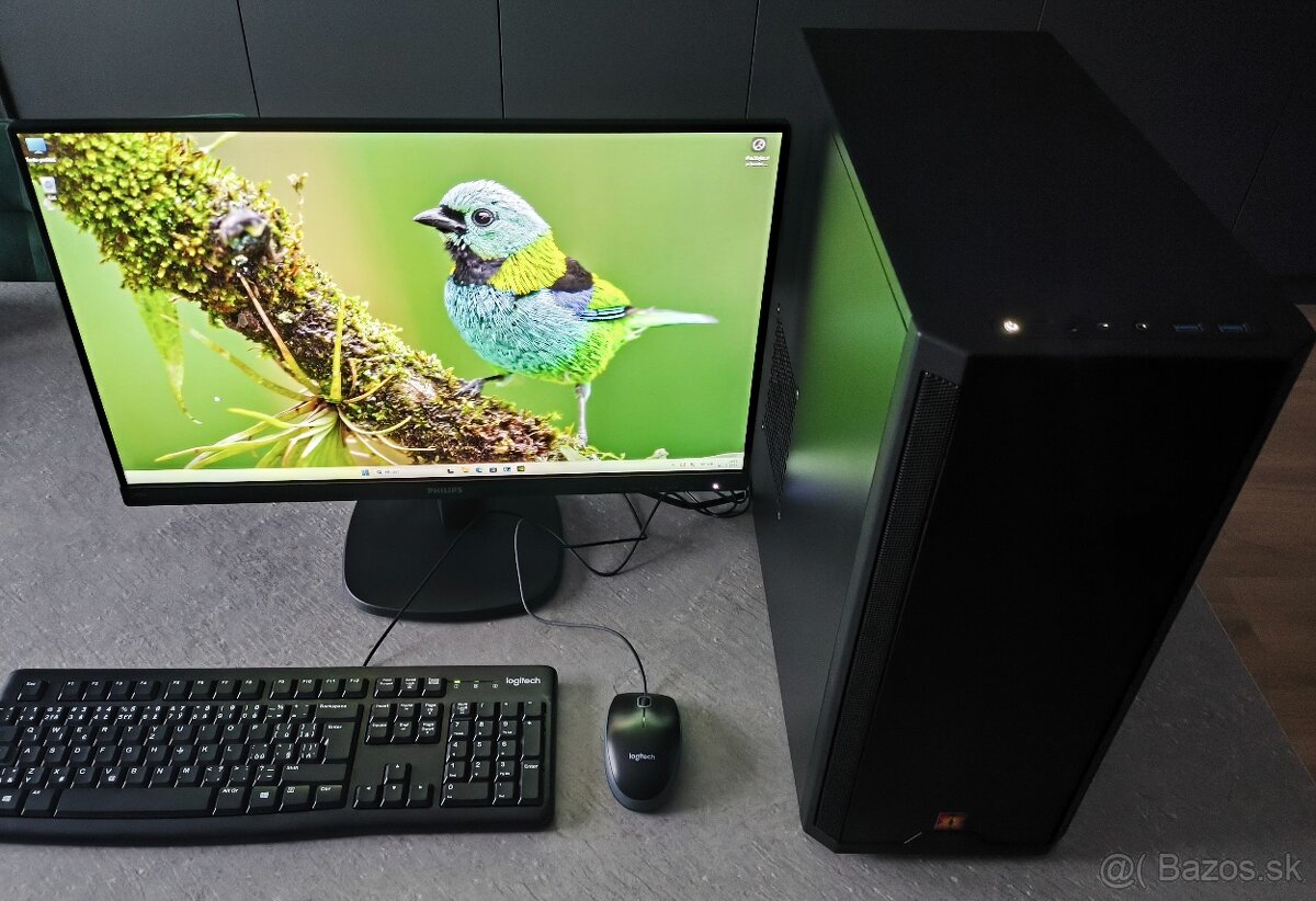 5060Ti-16GB;Ryzen5700X;2TB-M.2;32GB-DDR4;B550M;24";850WPlat