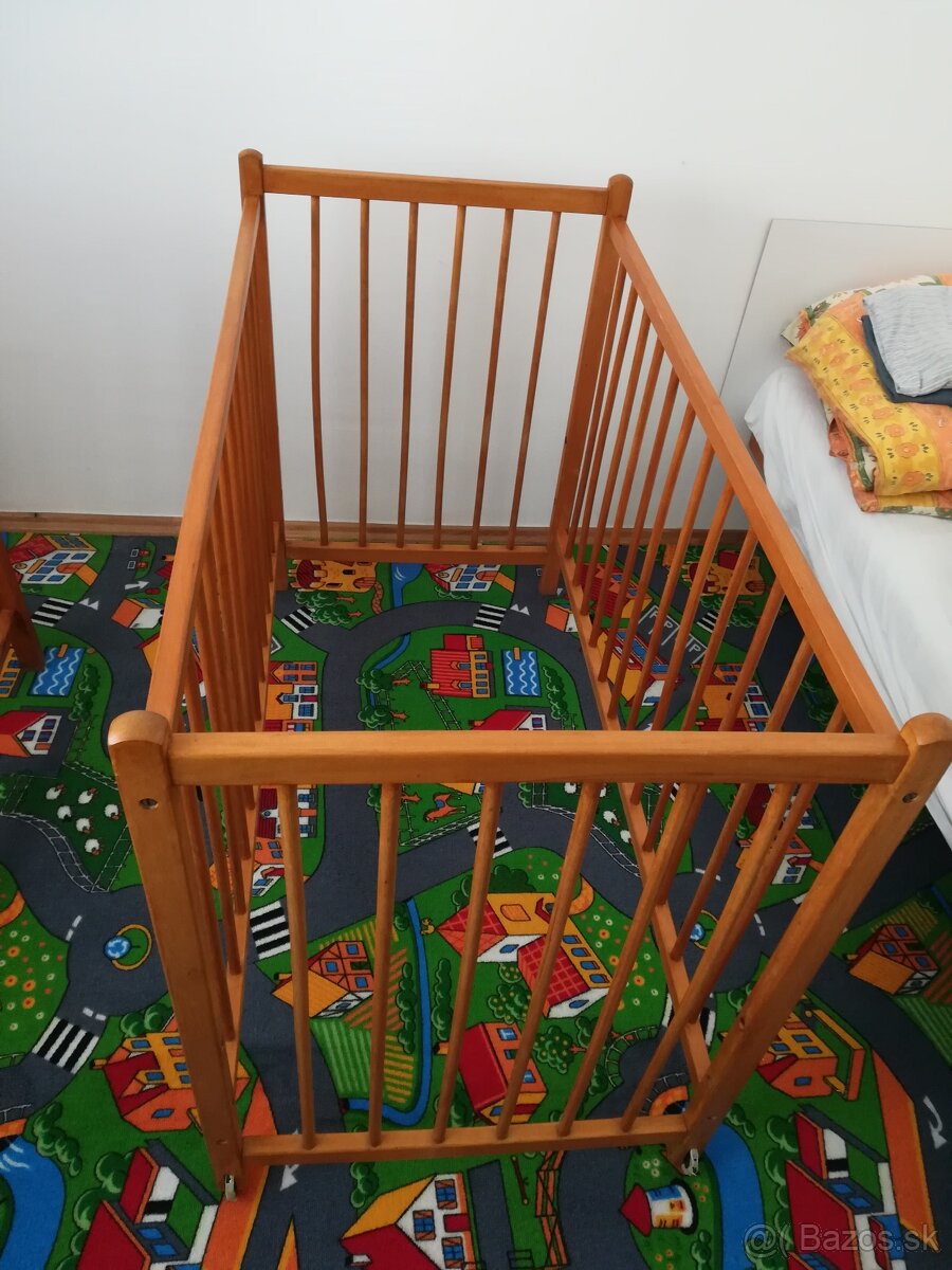 RETRO DETSKÁ POSTIELKA
