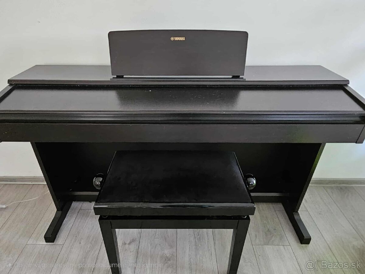 Elektrický klavír Yamaha