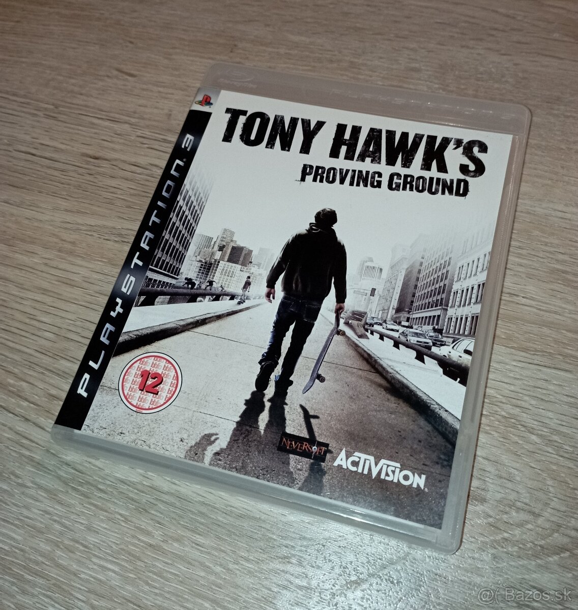 Tony Hawk's Proving Ground PS3